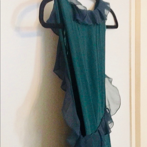 Free people ruffled mini swing dress - Picture 6 of 7